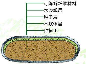 生态袋（植生袋）平面解析图